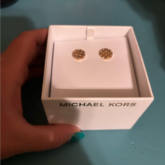 Michael Kors Monogram Earrings - Picture 4 of 7